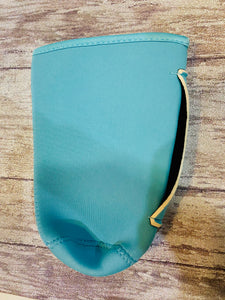 Neoprene 30 oz Solid Koozie with Handle