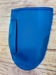 Neoprene 30 oz Solid Koozie with Handle