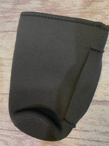 Neoprene 30 oz Solid Koozie with Handle