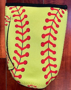Softball Koozie