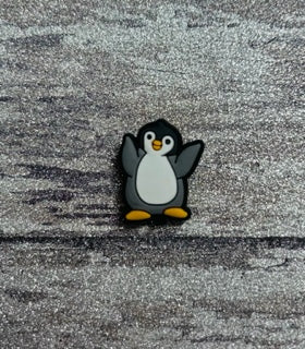Penguin Croc Charm