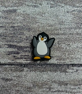 Penguin Croc Charm