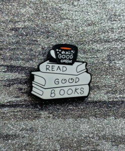 Book Croc Charm