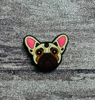 French Bulldog Croc Charm