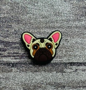 French Bulldog Croc Charm