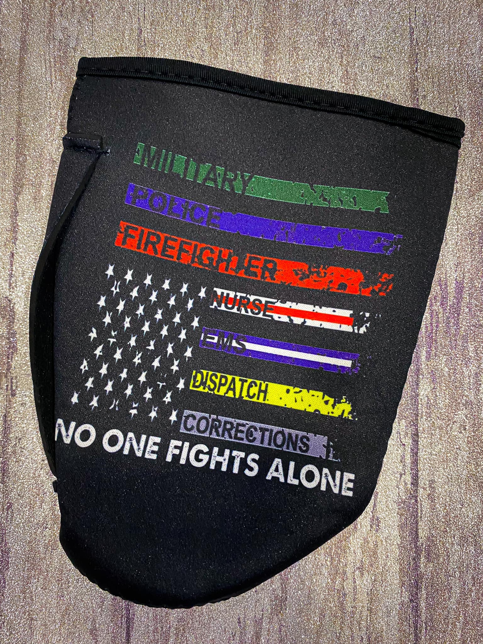 Neoprene 30 oz Hero Koozie with Handle