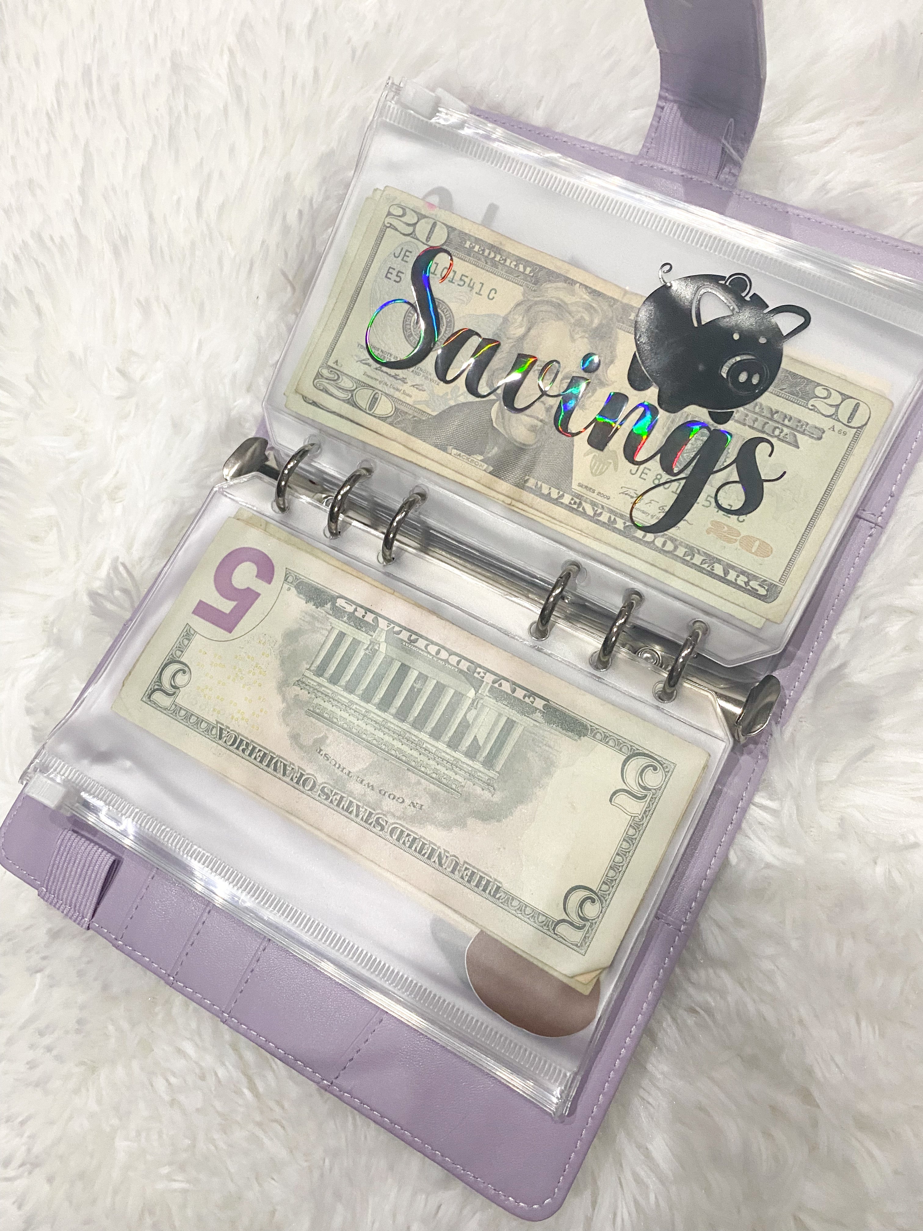 Custom Budget Binders