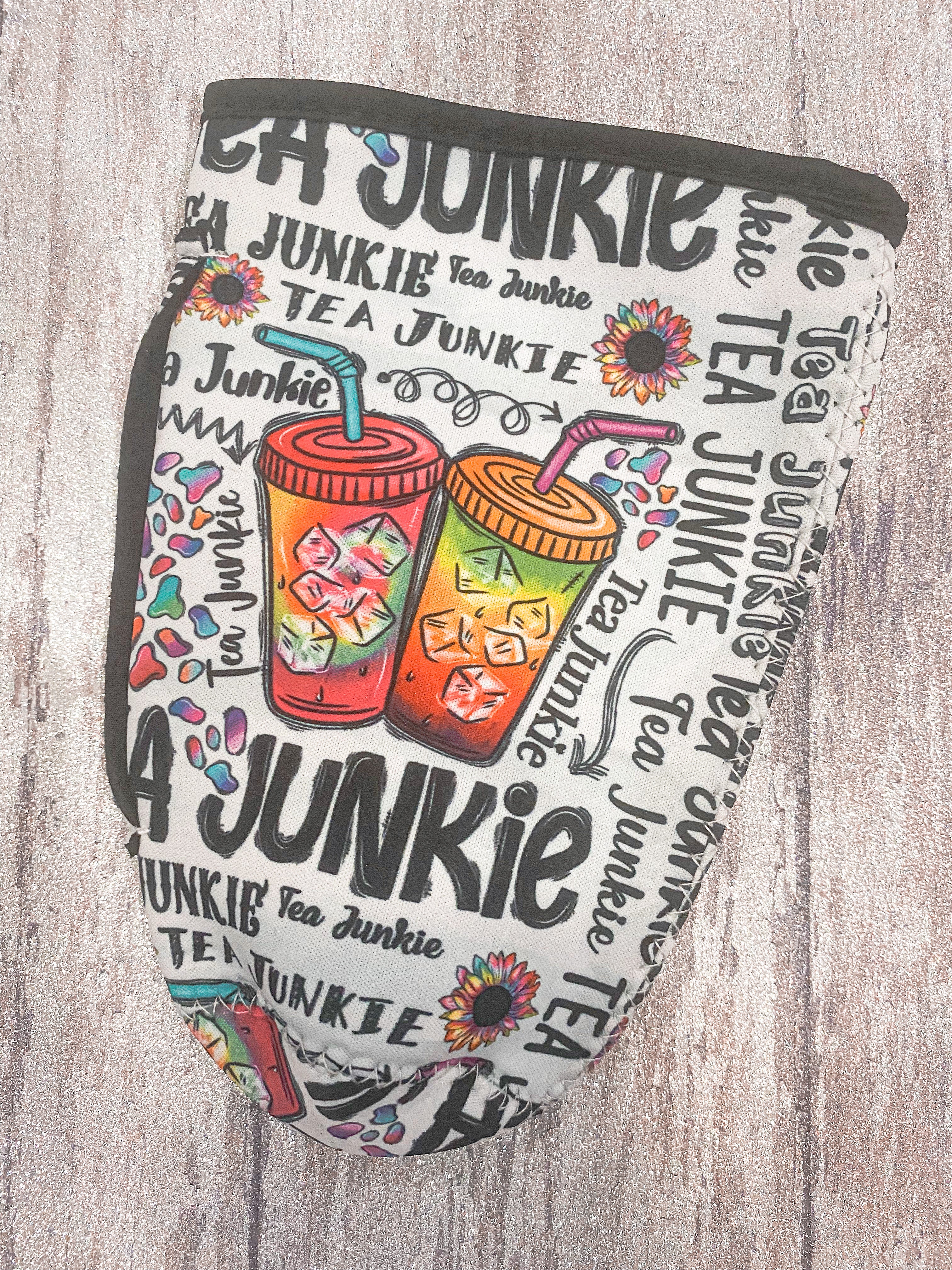 Loaded Tea Junkie Koozie