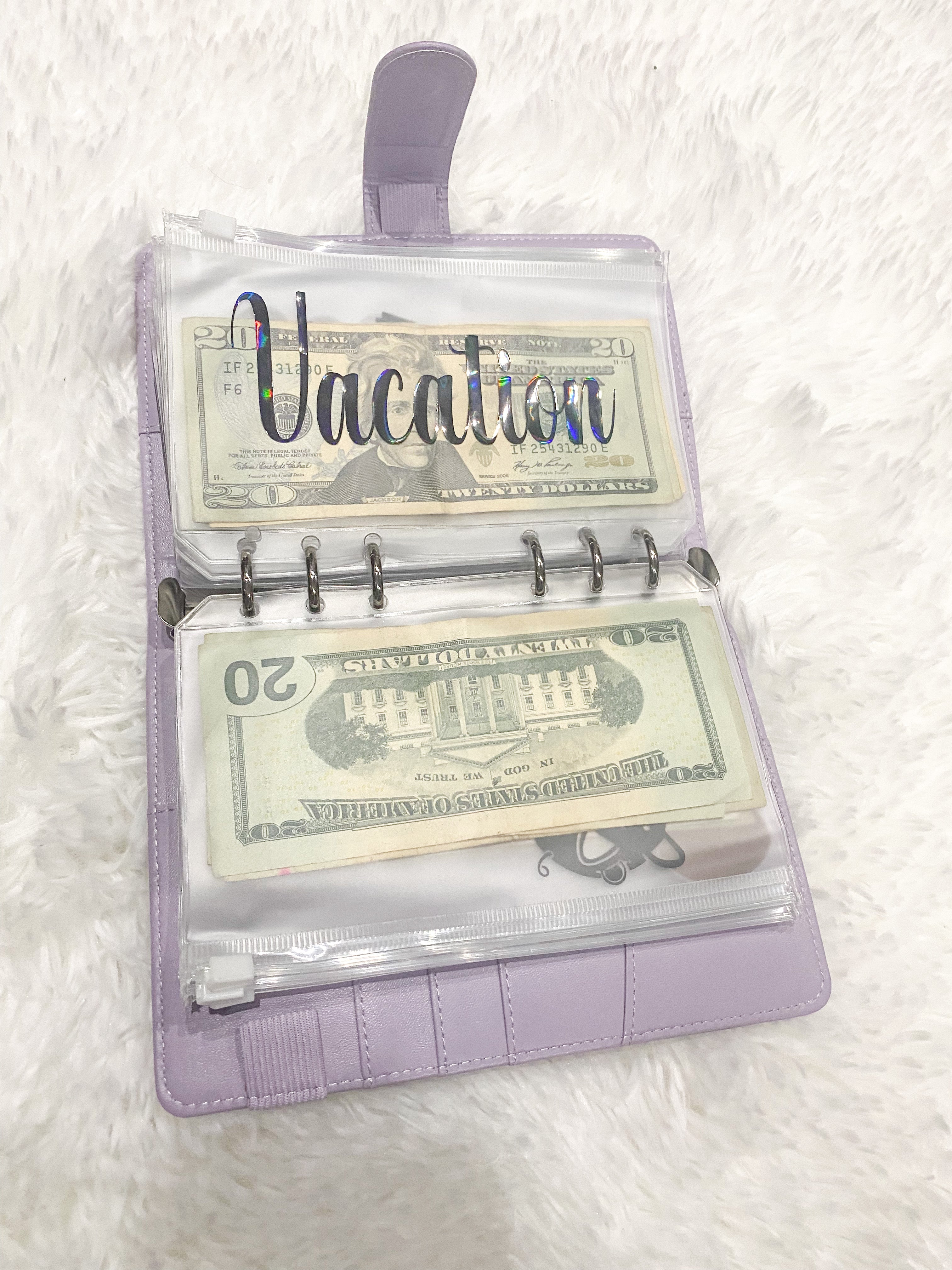 Custom Budget Binders