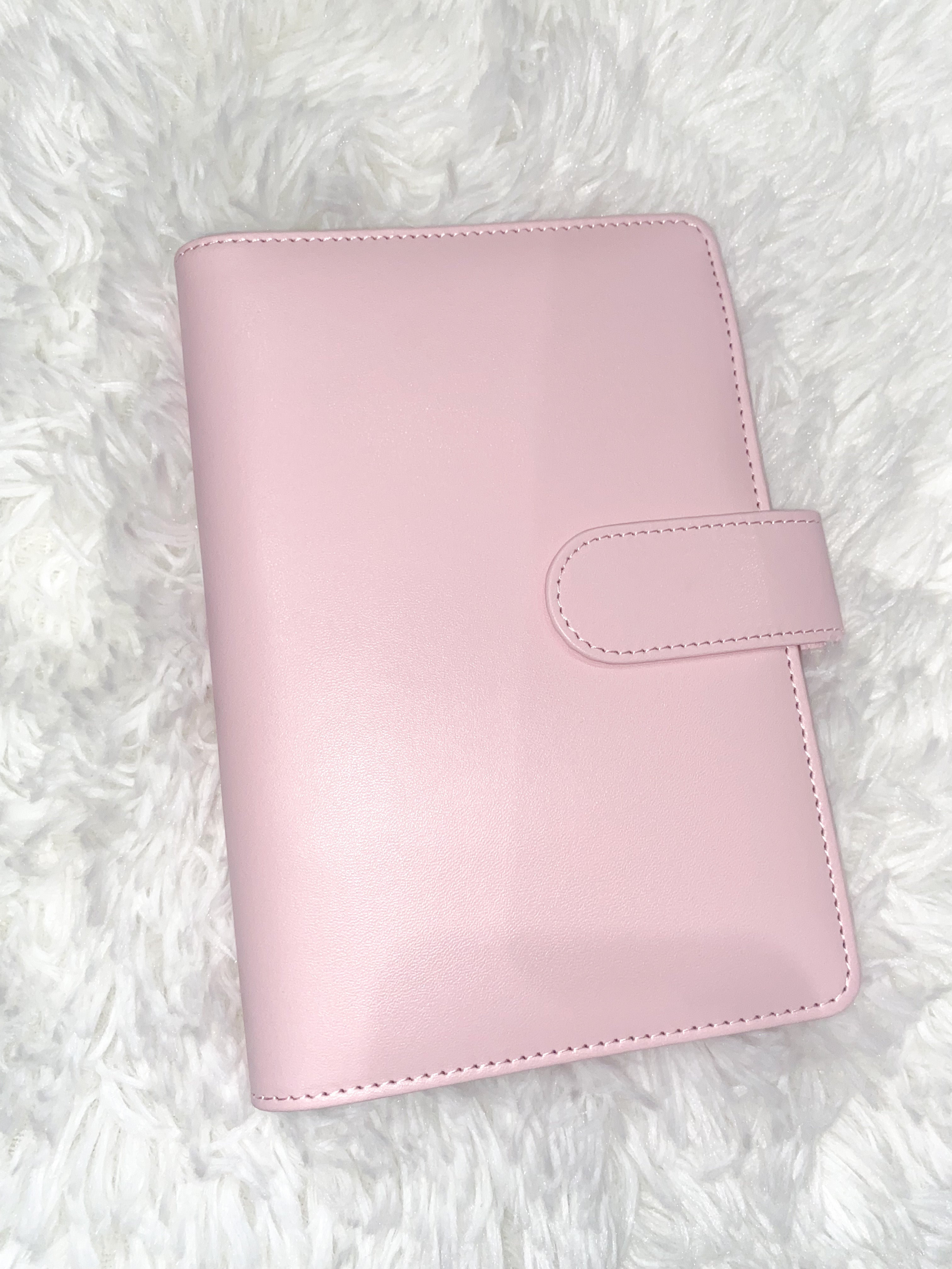 Custom Budget Binders