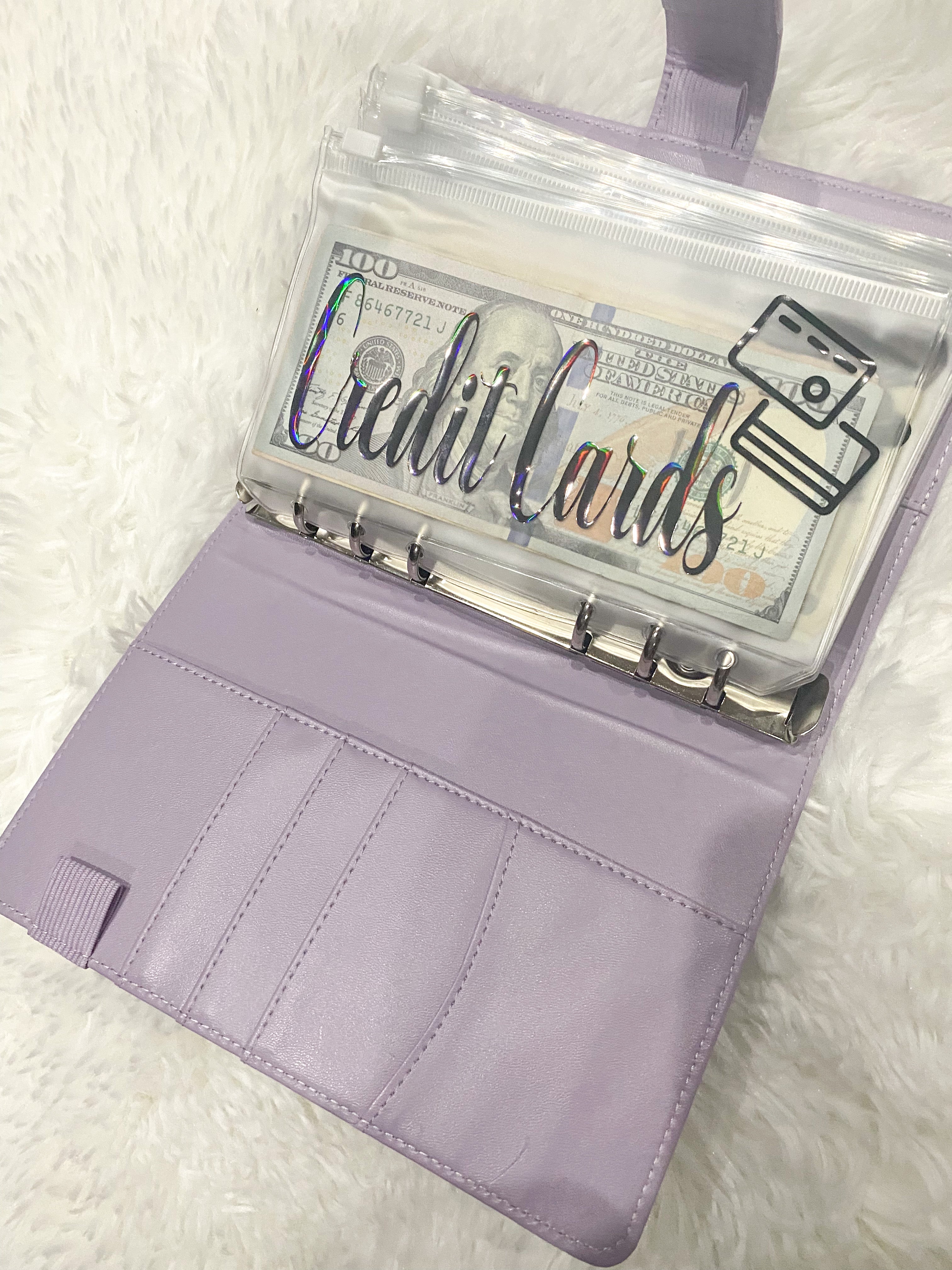 Custom Budget Binders