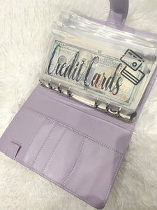Custom Budget Binders