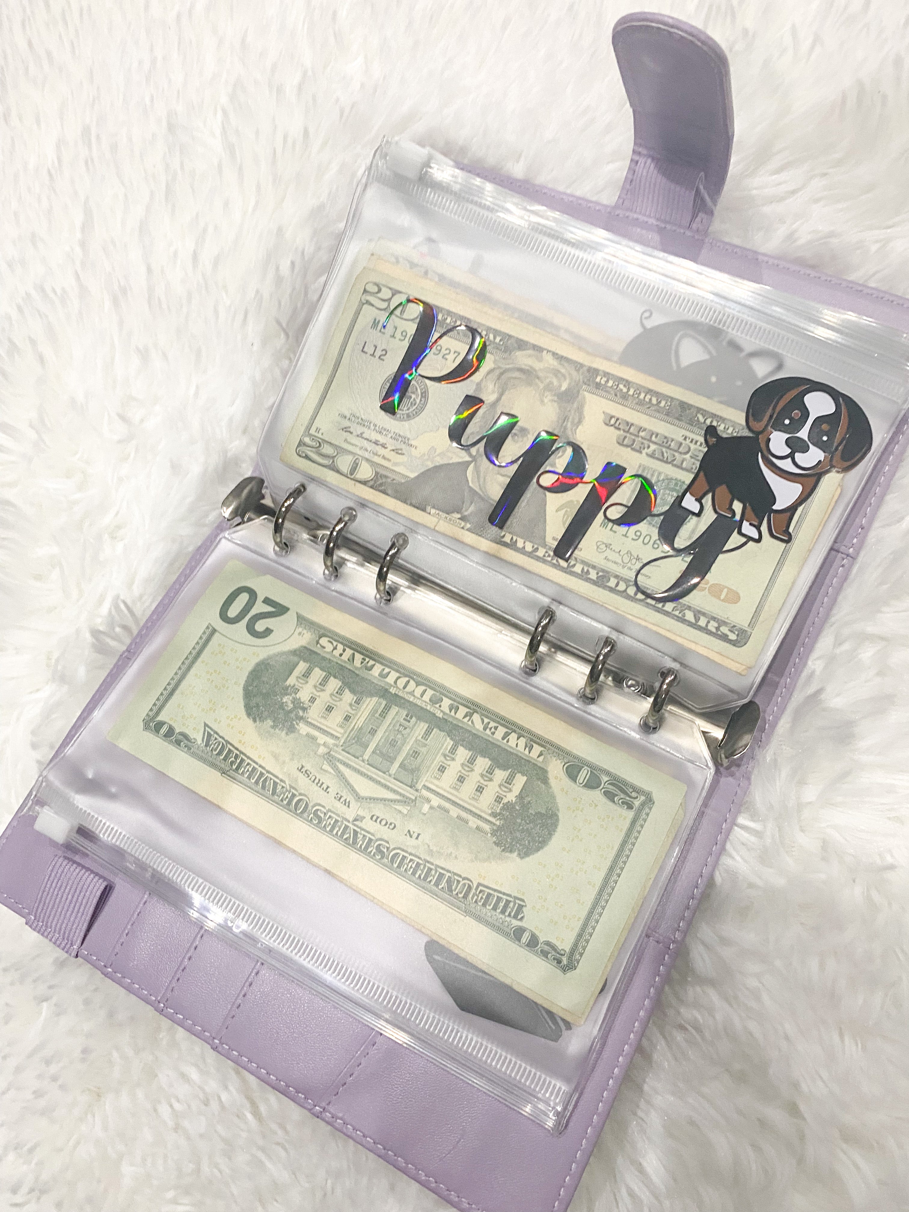 Custom Budget Binders