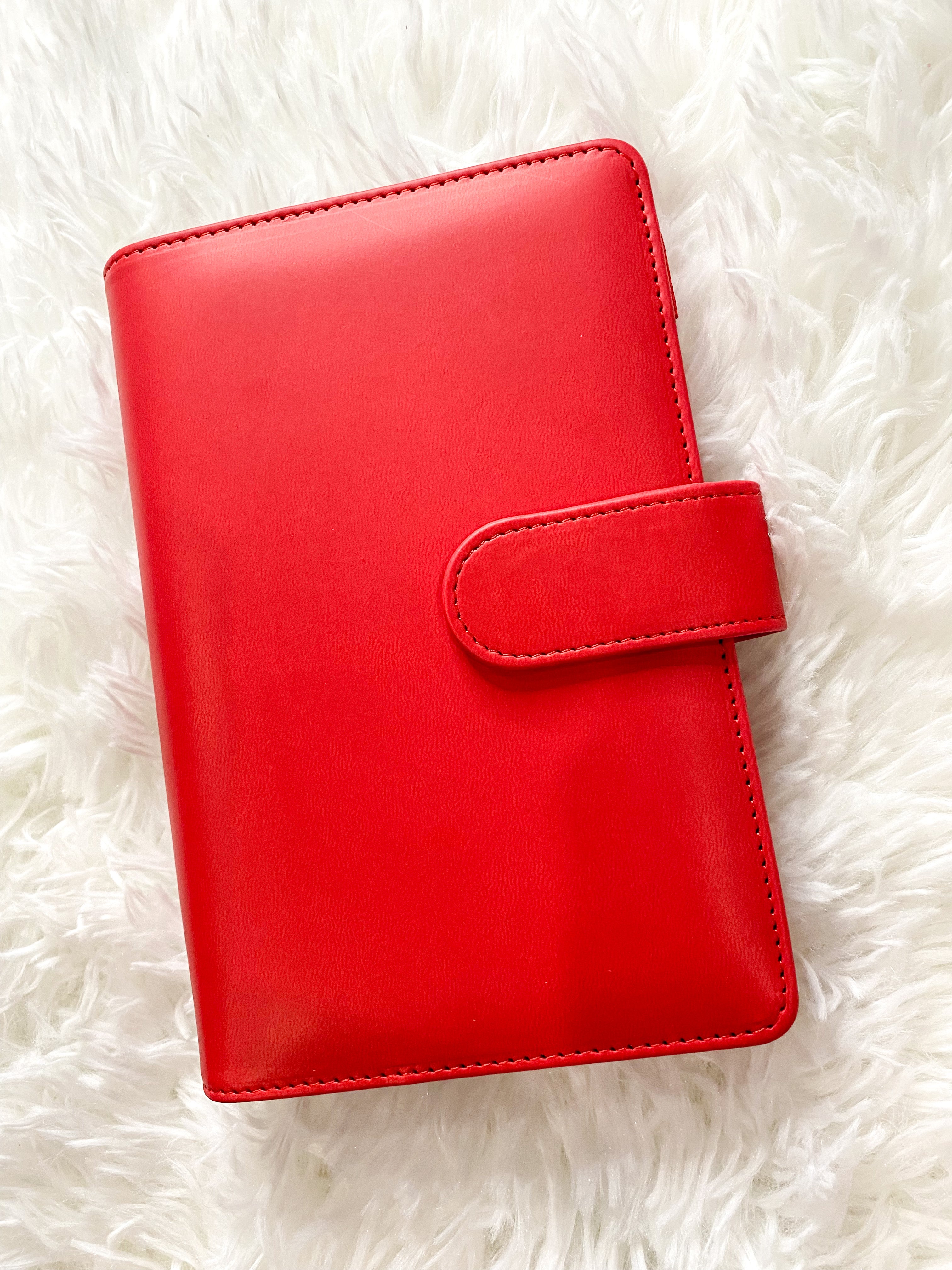 Custom Budget Binders